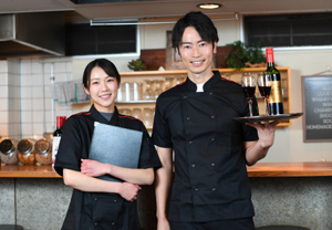 飲食関係のサービスのお仕事を探している方へ